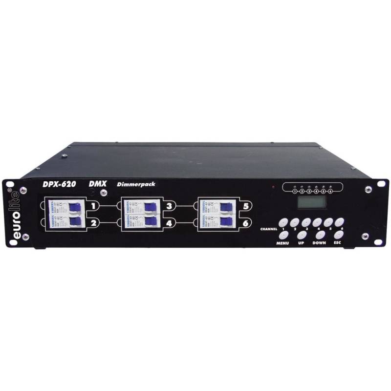 Eurolite DPX-620 DMX Dimmerpack von Eurolite