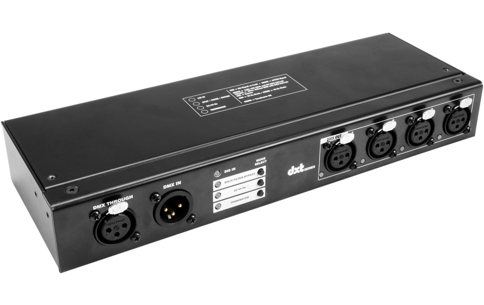 Eurolite DXT-SP 1in/4out PRO DMX RDM Splitter von Eurolite