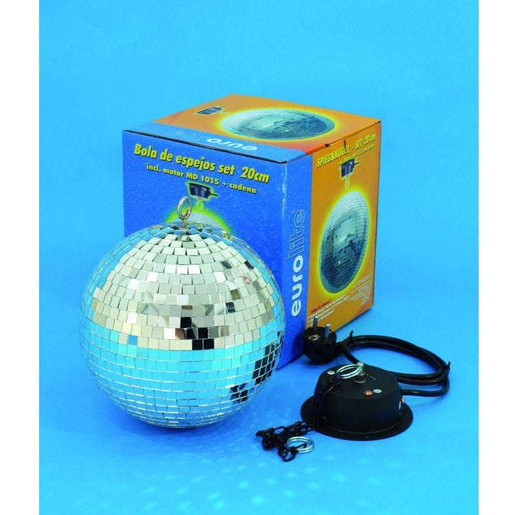Eurolite Discokugel,l 20 cm mit MD-1015 Motor Eurolite Discokugel,l 20 cm mit MD-1015 Motor von Eurolite
