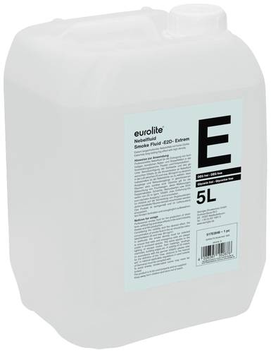 Eurolite -E2D- Nebelfluid 5l Neutral von Eurolite