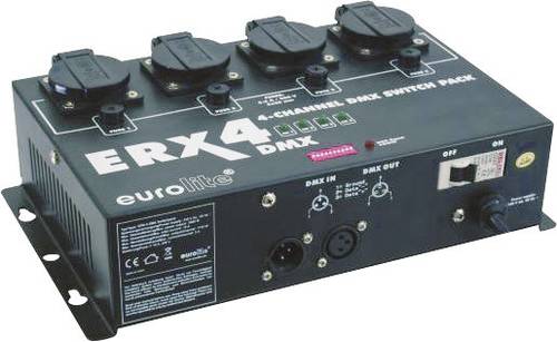 Eurolite ERX-4 DMX DMX Switchpack 4-Kanal von Eurolite