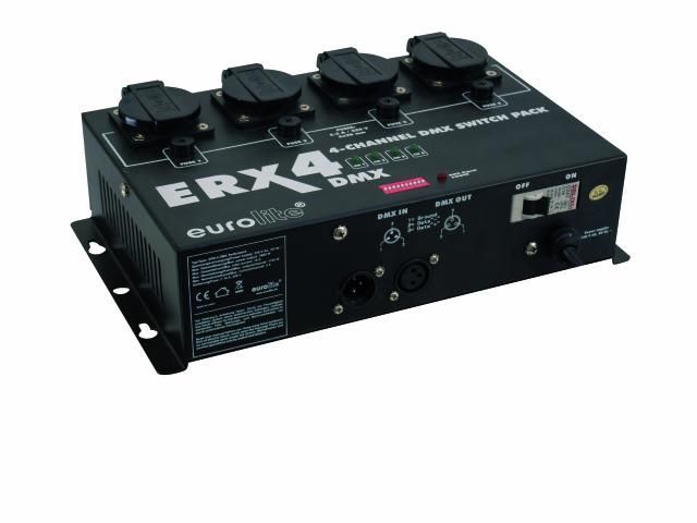 Eurolite ERX-4 DMX Switchpack von Eurolite