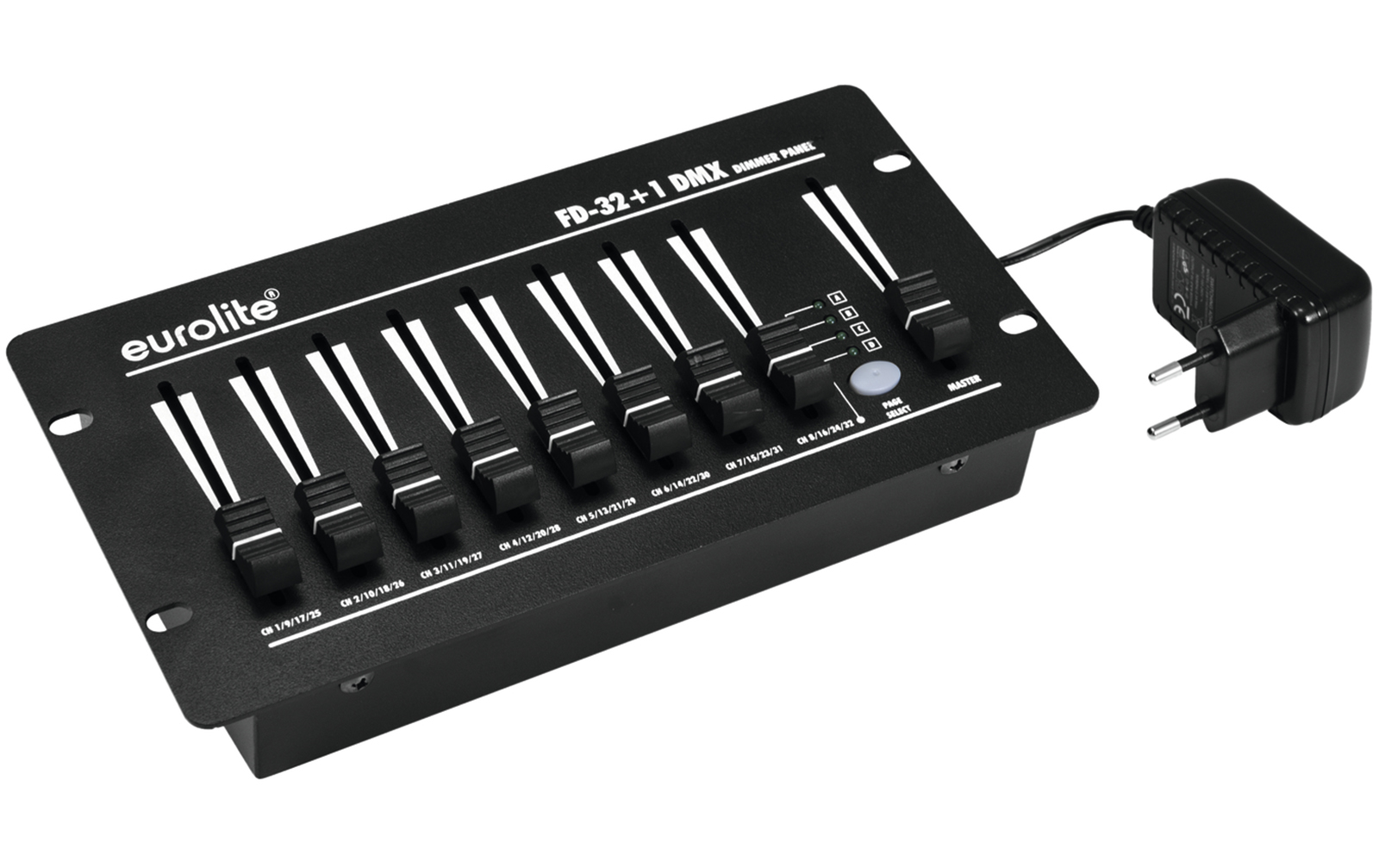 Eurolite FD-32+1 DMX Dimmer Panel Eurolite FD-32+1 DMX Dimmer Panel von Eurolite