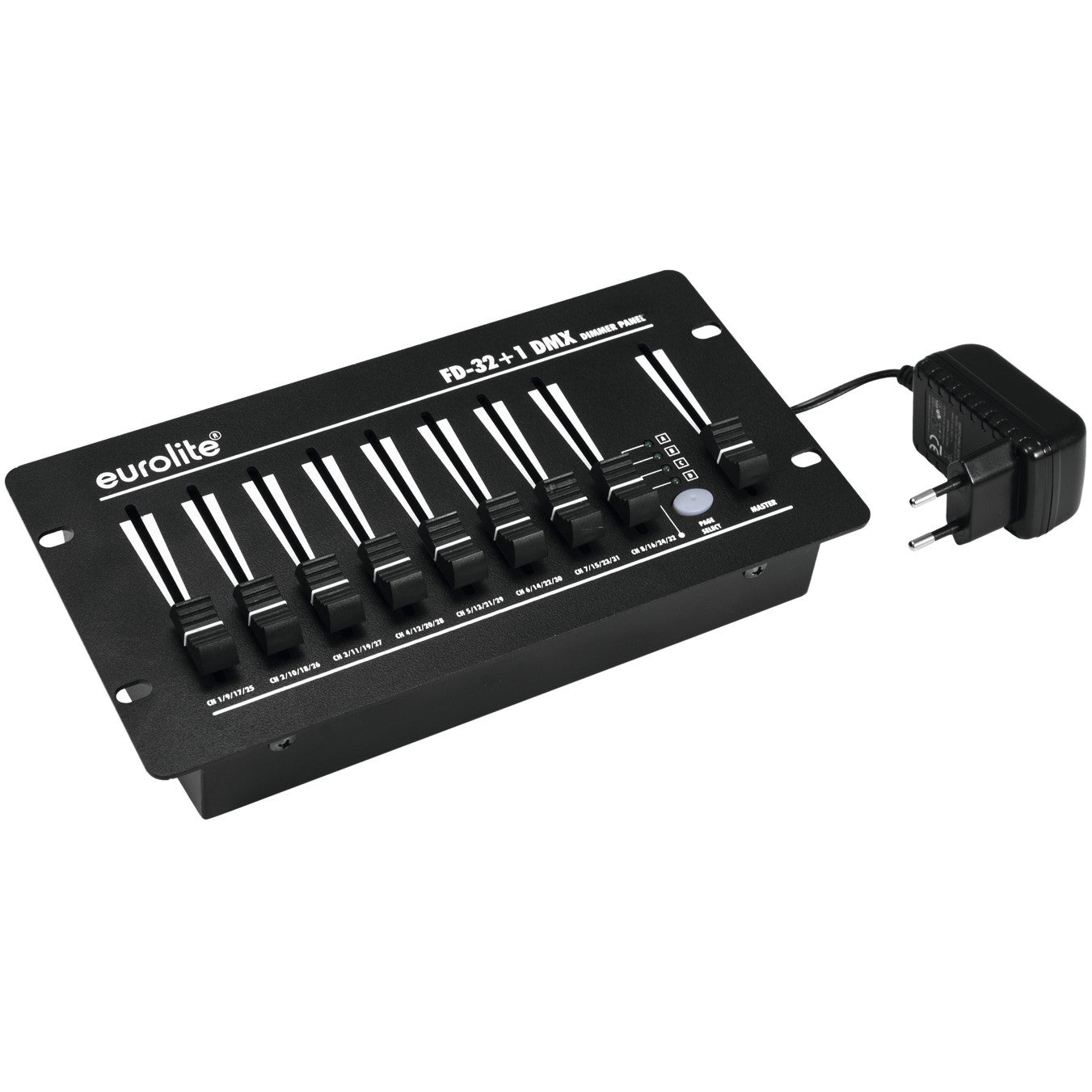 Eurolite FD-32+1 DMX Dimmer Panel Eurolite FD-32+1 DMX Dimmer Panel von Eurolite