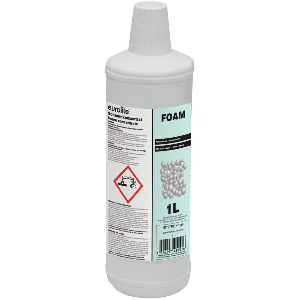 Eurolite Foam-Konzentrat, 1L Eurolite Foam-Konzentrat, 1L von Eurolite