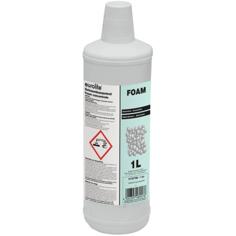 Eurolite Foam-Konzentrat, 1L von Eurolite