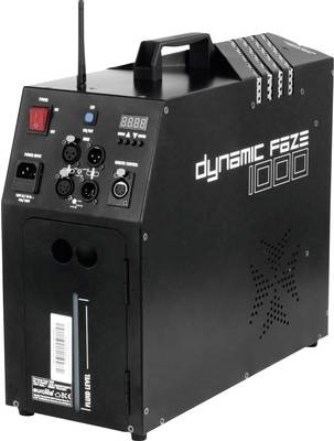 Eurolite Hazer DYNAMIC FAZE 1000 inkl. Funkfernbedienung, inkl. Kabelfernbedienung, mit Lichteffekt (51702057) von Eurolite