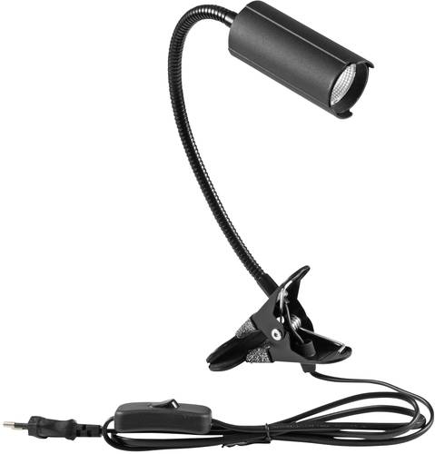 Eurolite KKL-7 41600550 LED-Klemmleuchte 7W Schwarz Eurolite KKL-7 41600550 LED-Klemmleuchte 7W Schwarz von Eurolite