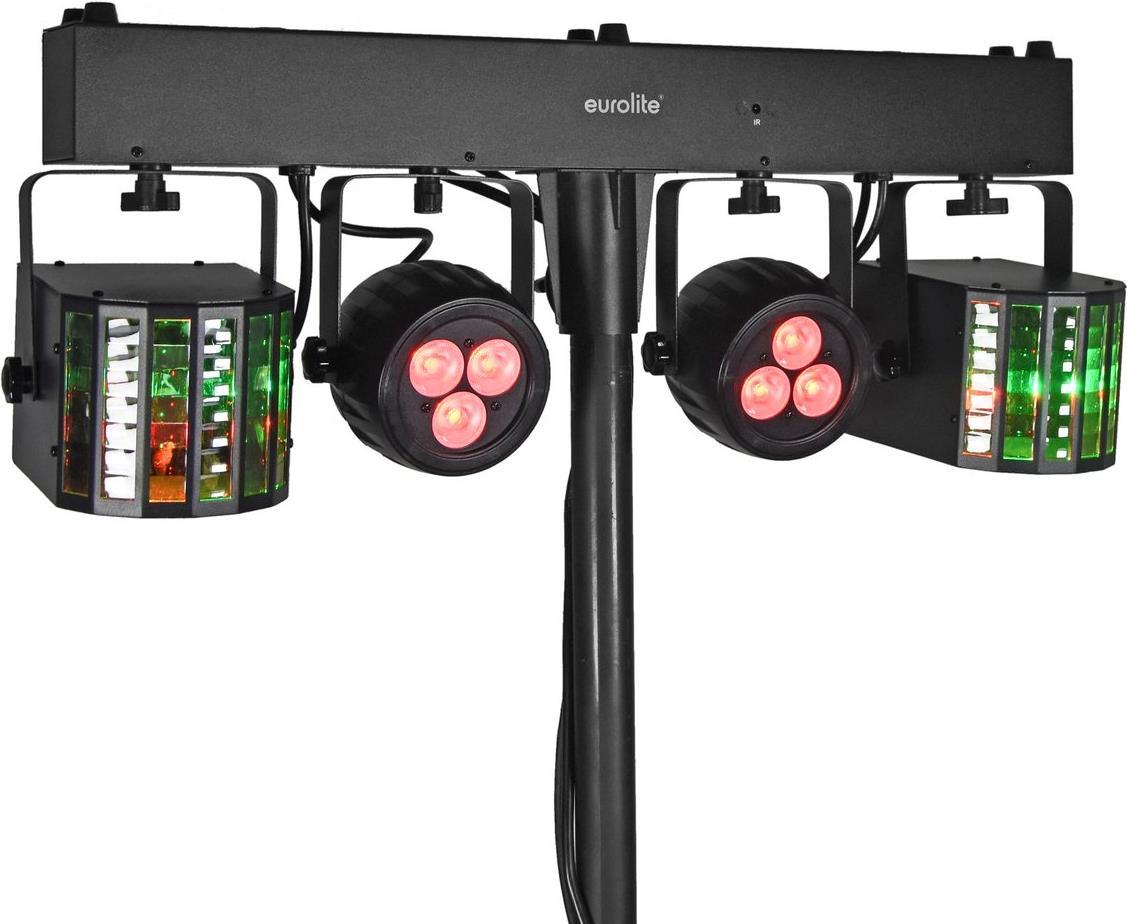 Eurolite KLS-120 FX LED-PAR-Strahlerlichtanlage (42109607) von Eurolite