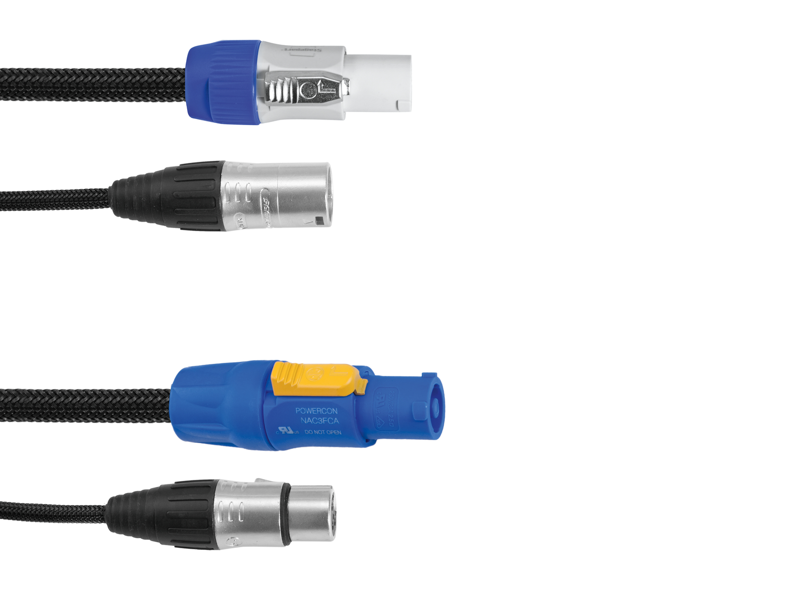 Eurolite Kombikabel DMX P-Con/3 Pin XLR 3m Eurolite Kombikabel DMX P-Con/3 Pin XLR 3m von Eurolite