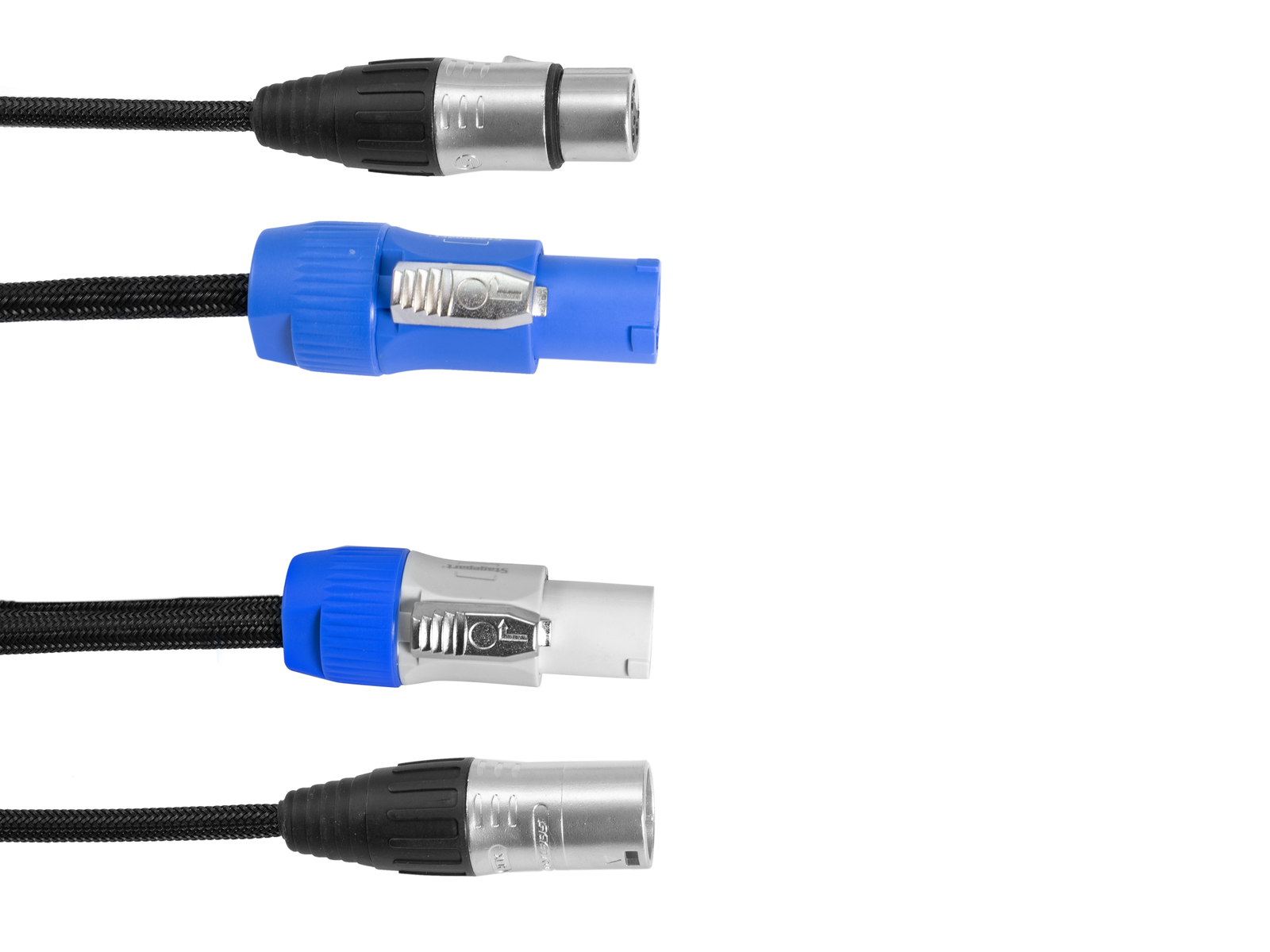 Eurolite Kombikabel DMX P-Con/3 Pin XLR 5m Eurolite Kombikabel DMX P-Con/3 Pin XLR 5m von Eurolite