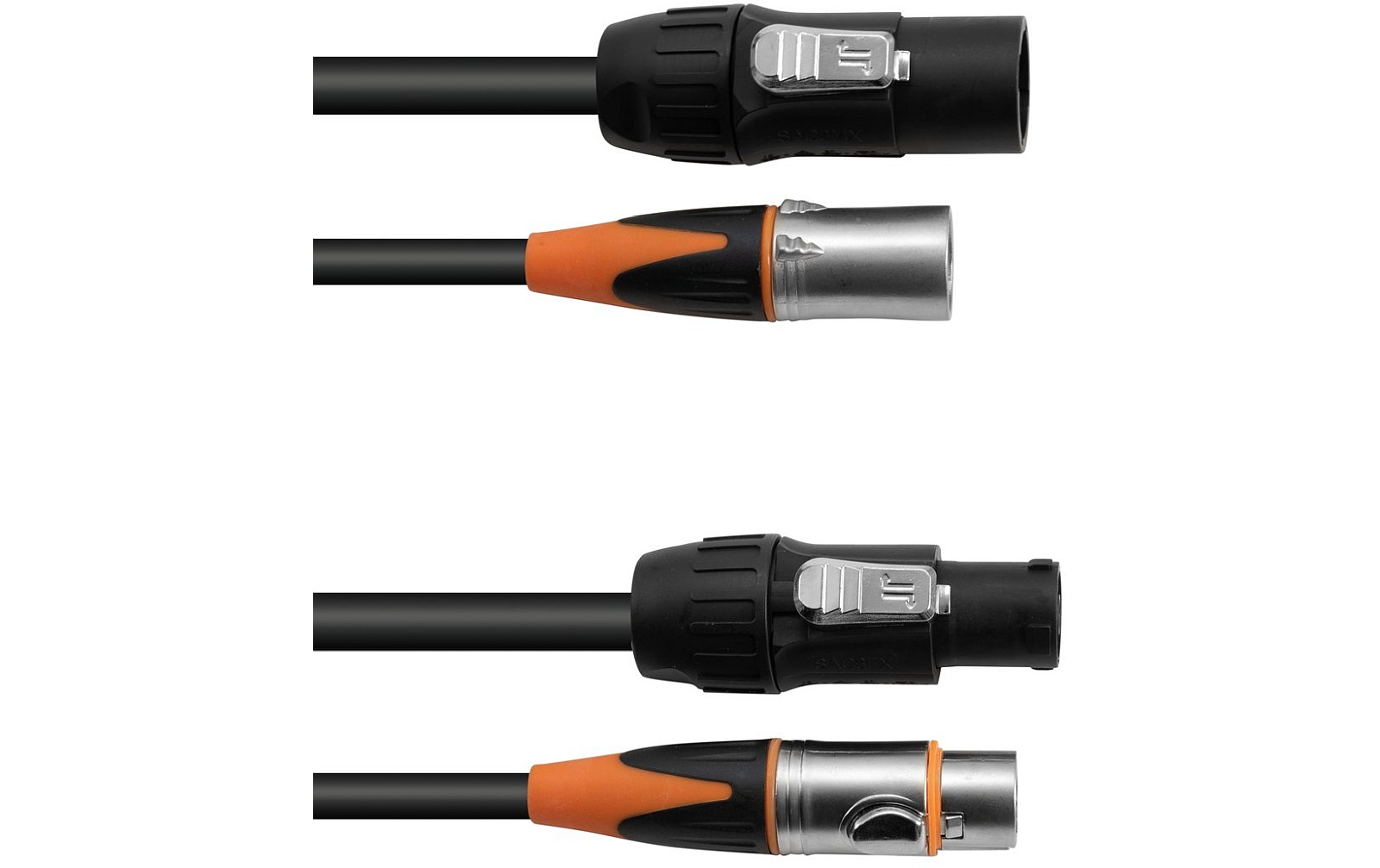 Eurolite Kombikabel DT-2 DMX IP T-Con/3 Pin XLR 3m Eurolite Kombikabel DT-2 DMX IP T-Con/3 Pin XLR 3m von Eurolite