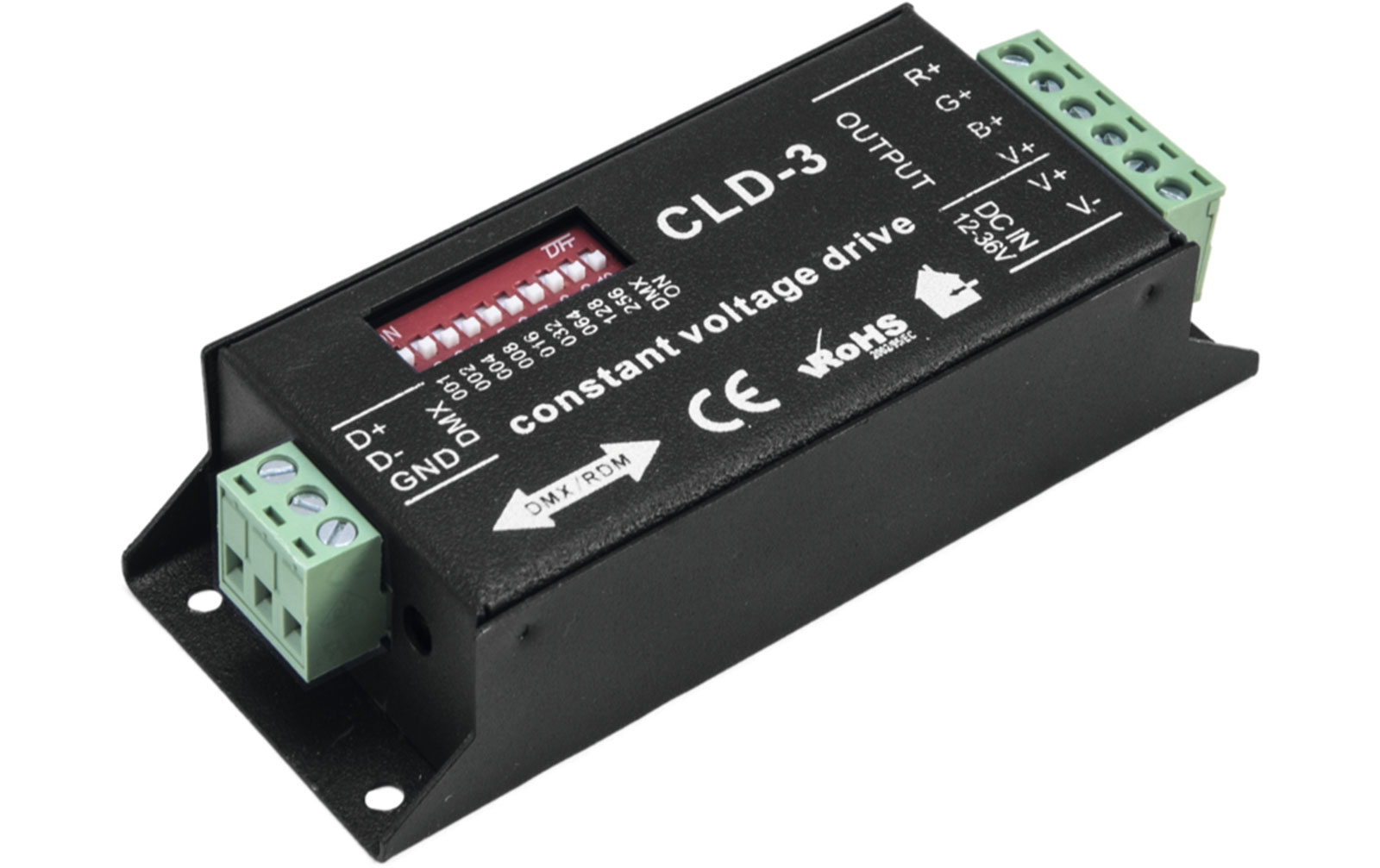 Eurolite LC-4 LED Strip RGB DMX Controller Eurolite LC-4 LED Strip RGB DMX Controller von Eurolite