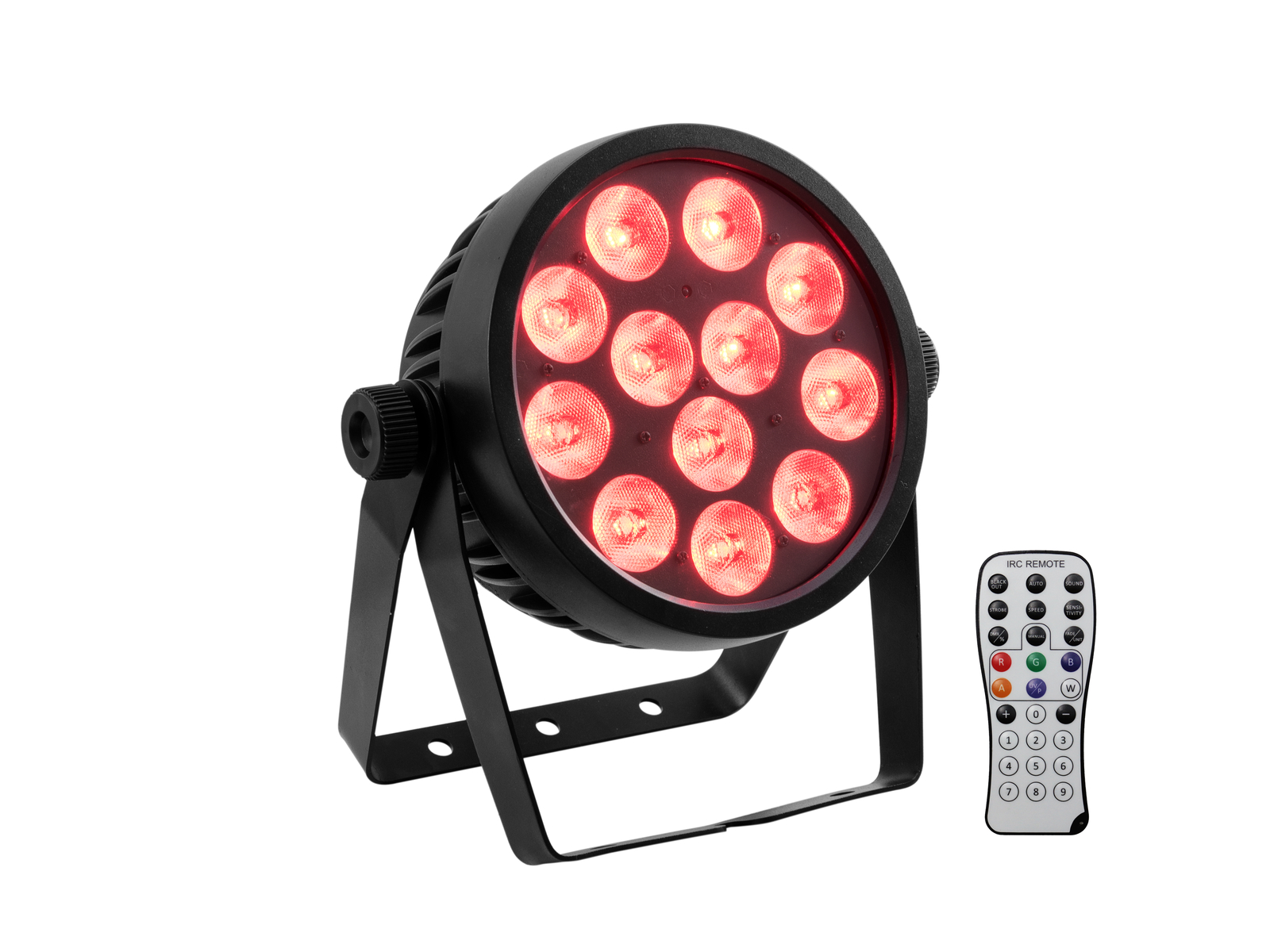 Eurolite LED 4C-12 Silent Slim Spot von Eurolite