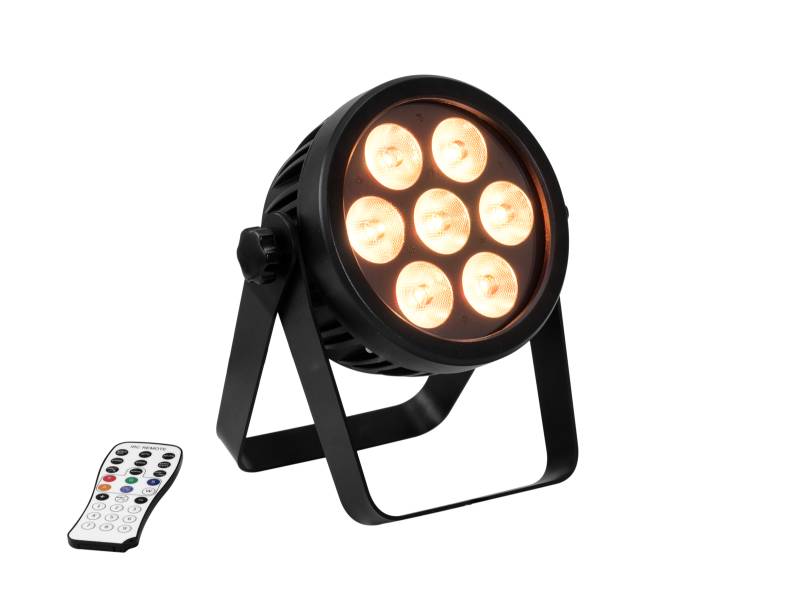 Eurolite LED 4C-7 Silent Slim Spot von Eurolite