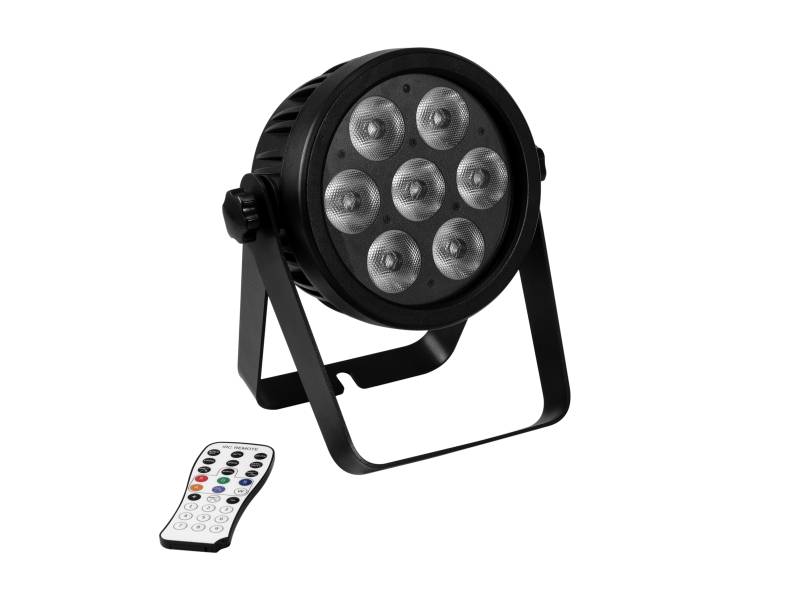 Eurolite LED 7C-7 Silent Slim Spot von Eurolite