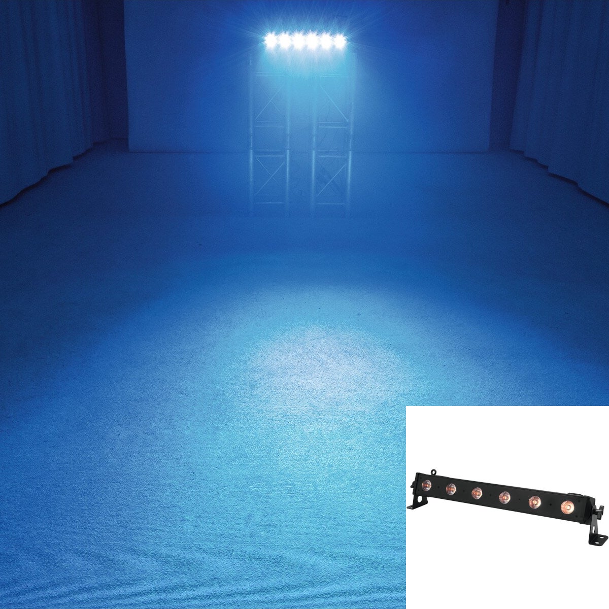 Eurolite LED BAR-6 QCL RGBW Bar Eurolite LED BAR-6 QCL RGBW Bar von Eurolite