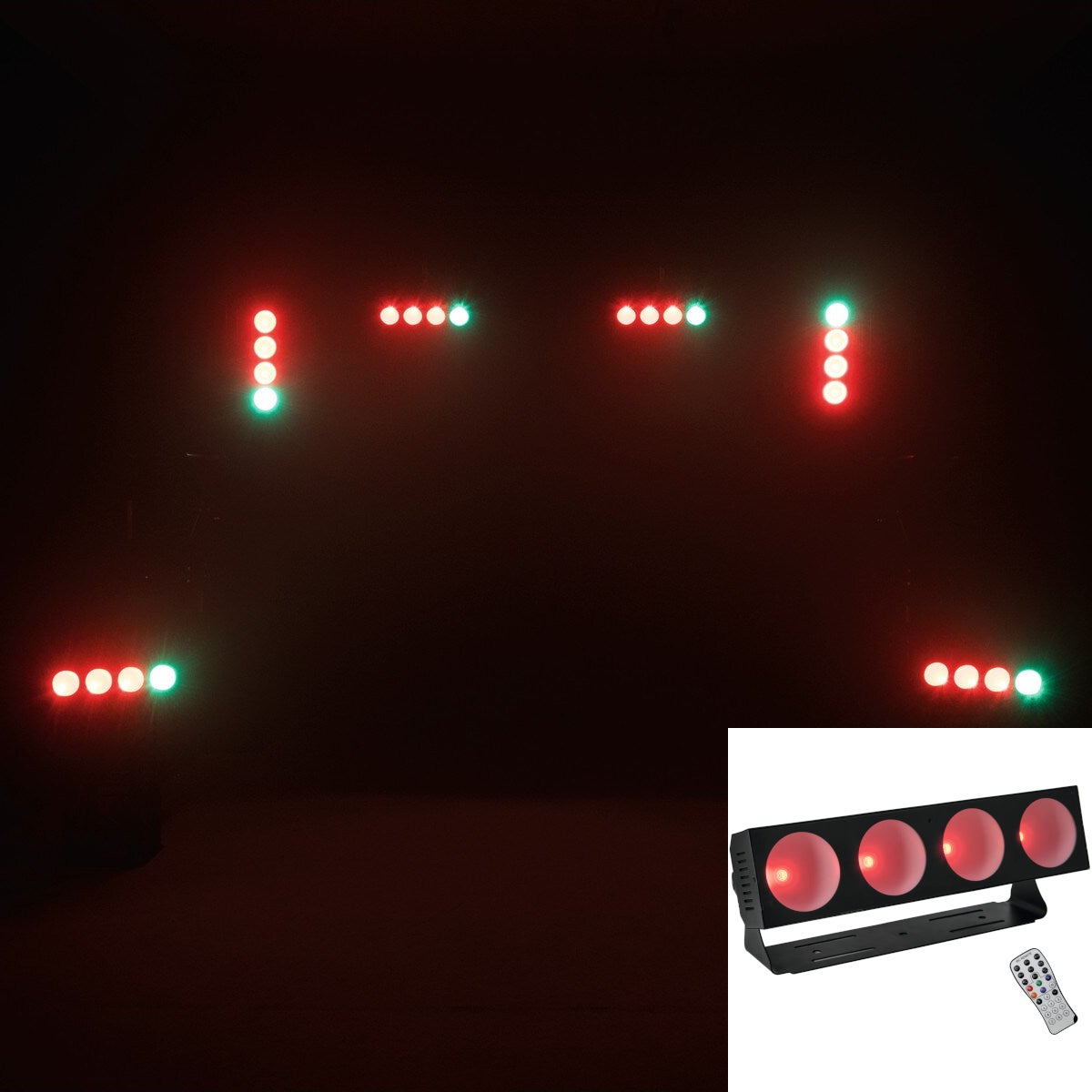 Eurolite LED CBB-4 COB RGB Bar Eurolite LED CBB-4 COB RGB Bar von Eurolite