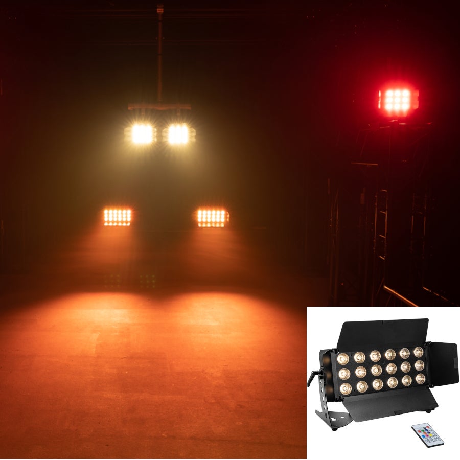 Eurolite LED CLS-18 QCL RGB/WW 18 x 7W Floodlight Eurolite LED CLS-18 QCL RGB/WW 18 x 7W Floodlight von Eurolite