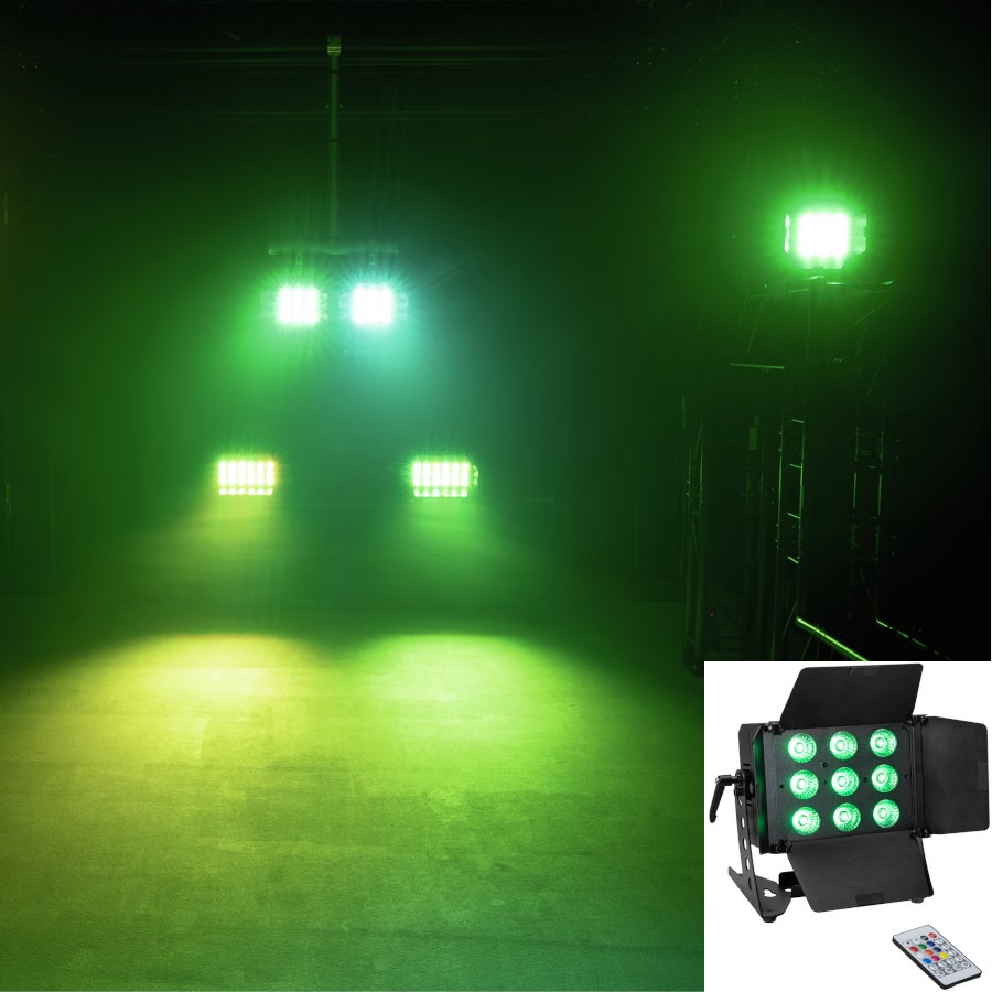 Eurolite LED CLS-9 QCL RGB/WW 9 x 7W Floodlight Eurolite LED CLS-9 QCL RGB/WW 9 x 7W Floodlight von Eurolite