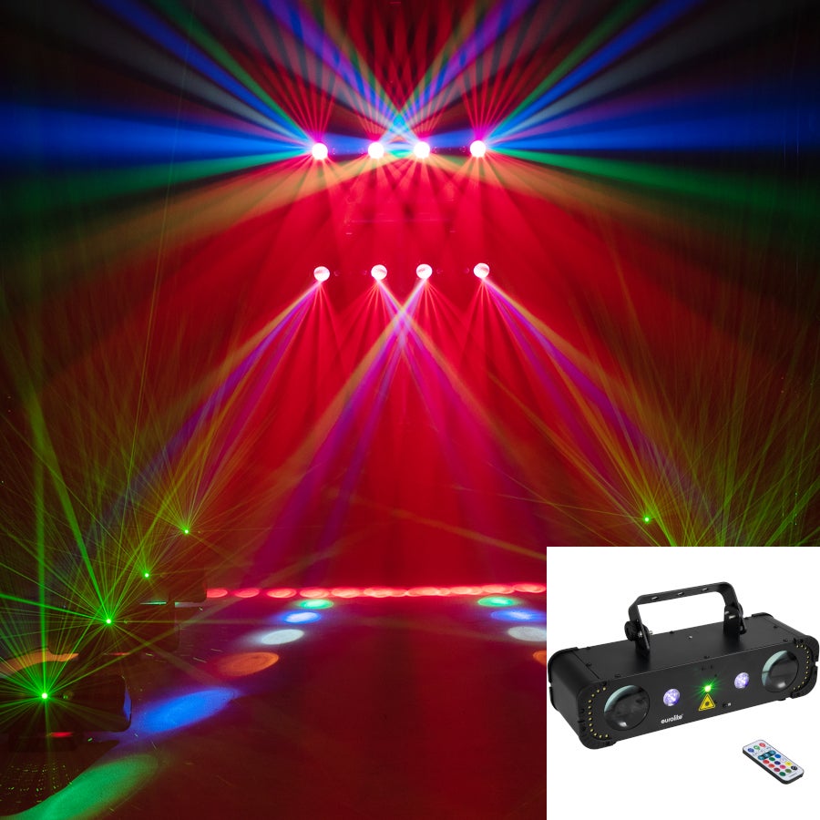 Eurolite LED Compact Multi FX Laser Bar Eurolite LED Compact Multi FX Laser Bar von Eurolite