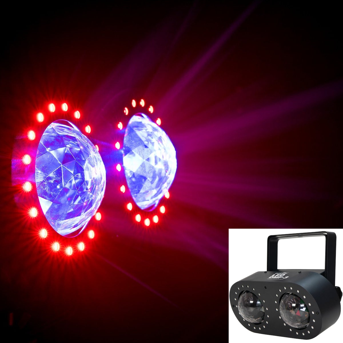 Eurolite LED DMF-3 Hybrid Flower Effect Eurolite LED DMF-3 Hybrid Flower Effect von Eurolite