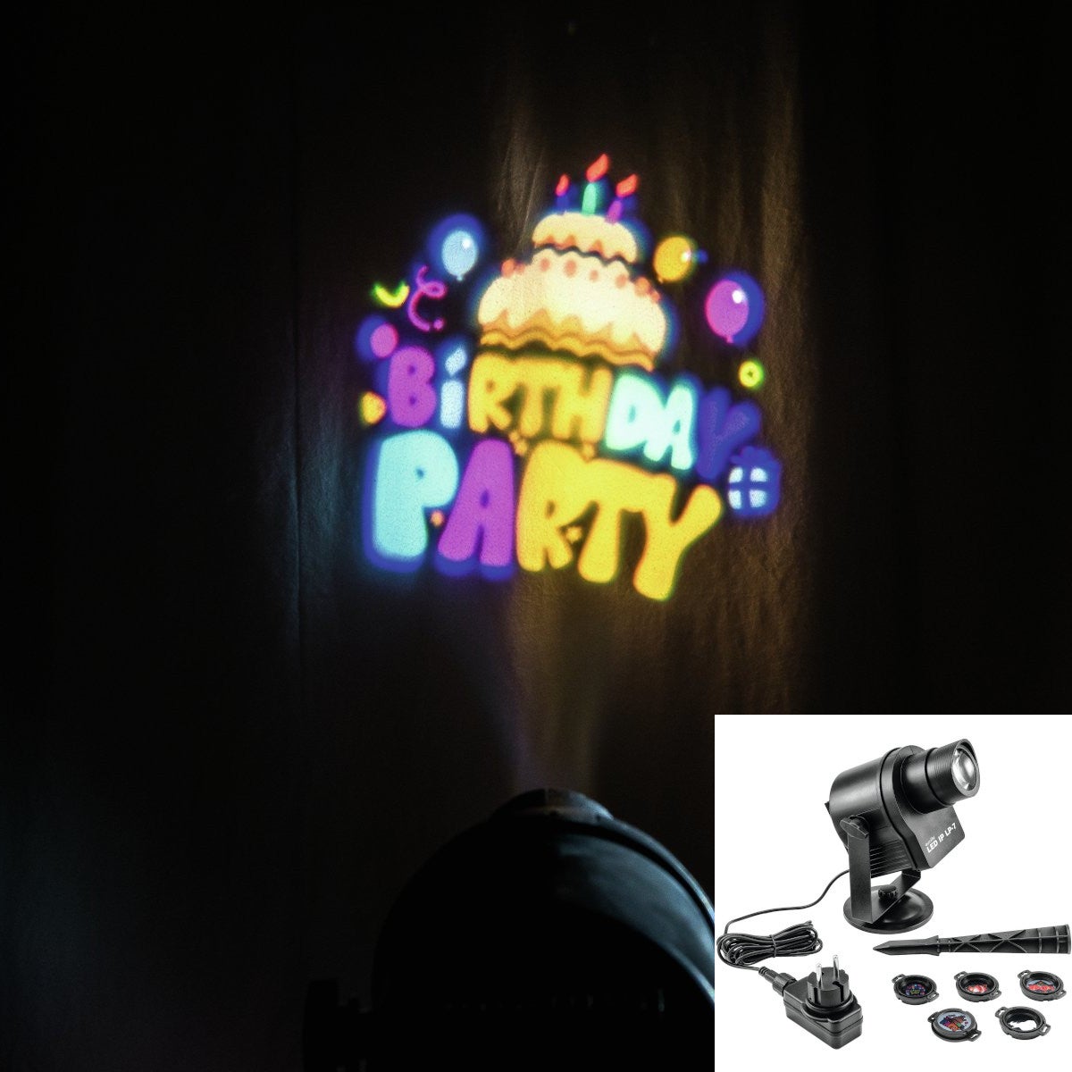 Eurolite LED IP LP-7 Logo Projector Eurolite LED IP LP-7 Logo Projector von Eurolite