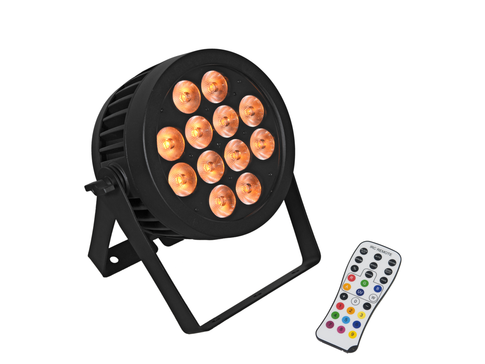 Eurolite LED IP PAR 12x8W QCL Spot Eurolite LED IP PAR 12x8W QCL Spot von Eurolite
