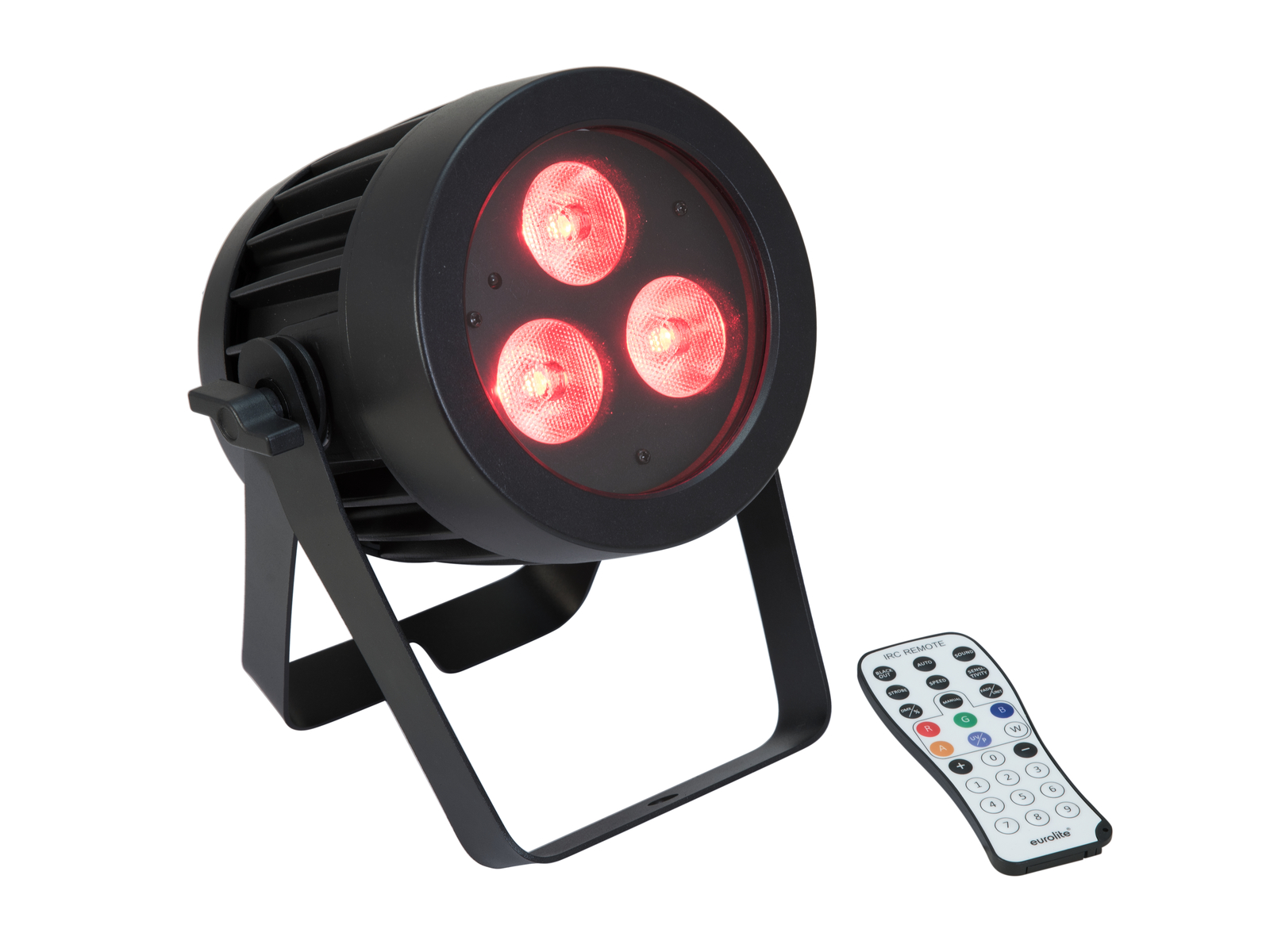 Eurolite LED IP PAR 3x8W QCL Spot Eurolite LED IP PAR 3x8W QCL Spot von Eurolite