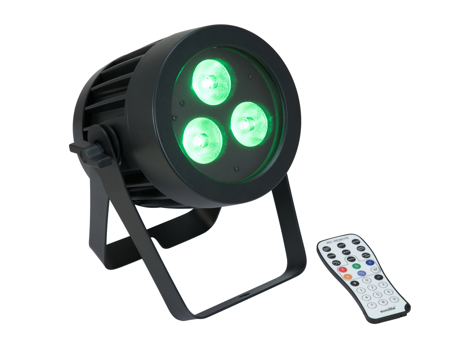 Eurolite LED IP PAR 3x9W SCL Spot Eurolite LED IP PAR 3x9W SCL Spot von Eurolite