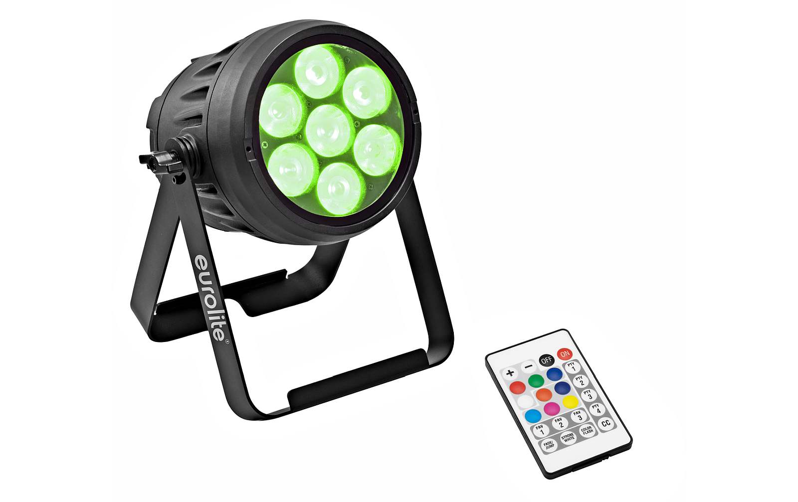 Eurolite LED IP PAR 7x10W RGBL Spot Eurolite LED IP PAR 7x10W RGBL Spot von Eurolite