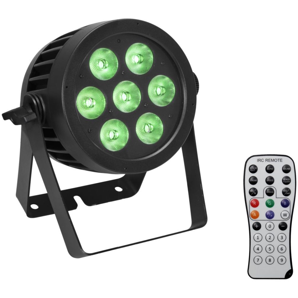 Eurolite LED IP PAR 7x8W QCL Spot Eurolite LED IP PAR 7x8W QCL Spot von Eurolite