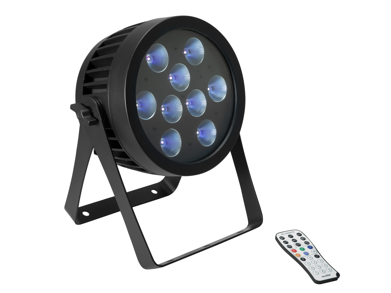 Eurolite LED IP PAR 9 UV Spot von Eurolite