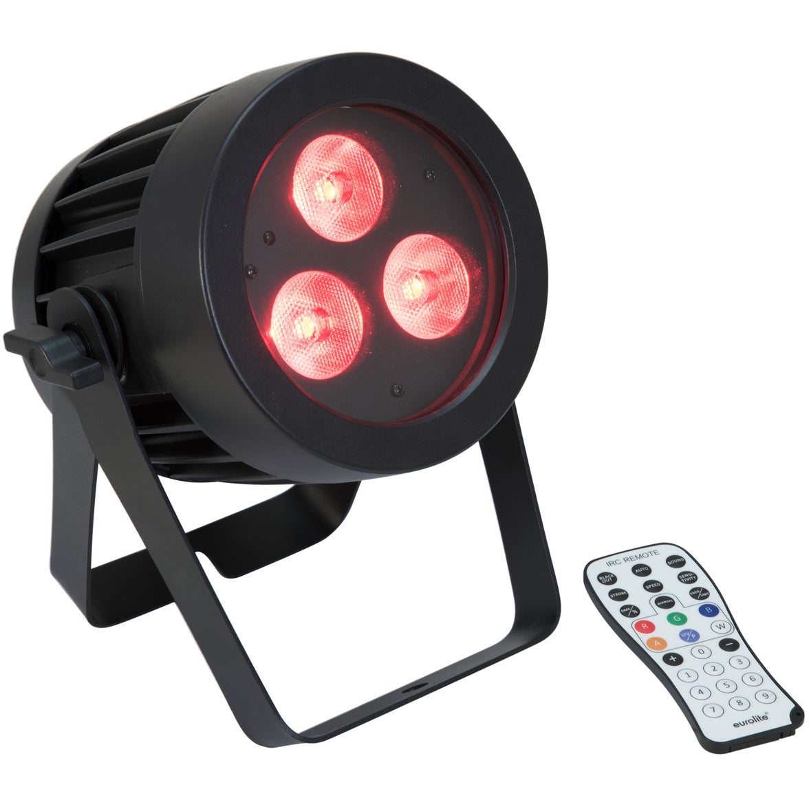 Eurolite LED IP Par 3x8W QCL IP65 Spotlight Eurolite LED IP Par 3x8W QCL IP65 Spotlight von Eurolite