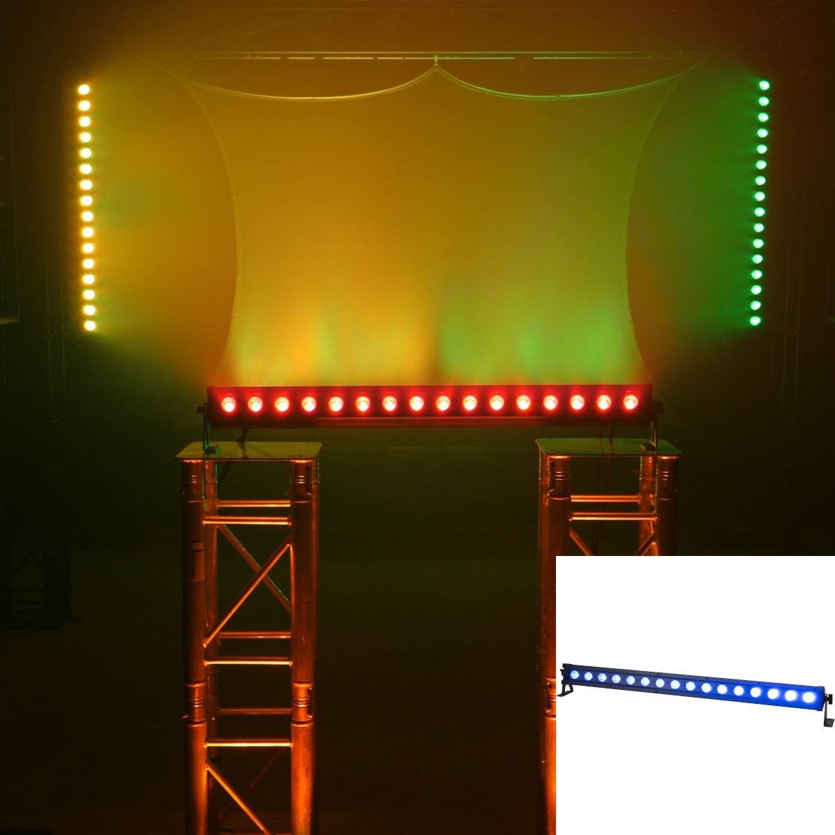 Eurolite LED IP T-Bar 16 QCL Bar (IP-65) von Eurolite