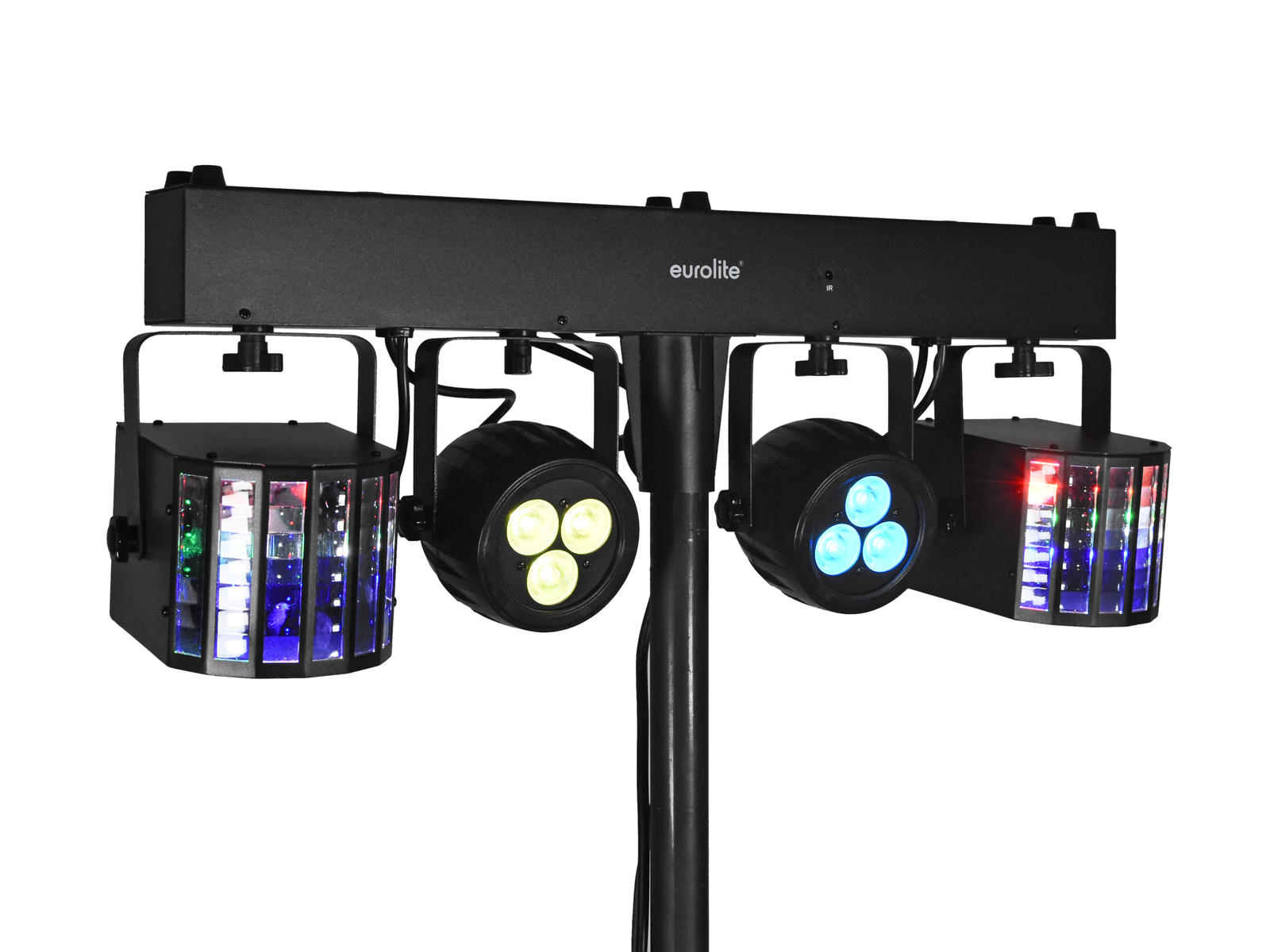 Eurolite LED KLS-120 FX Kompakt-Lichtset Eurolite LED KLS-120 FX Kompakt-Lichtset von Eurolite