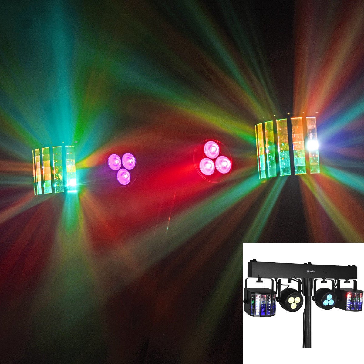 Eurolite LED KLS-120 FX Lighting Set Eurolite LED KLS-120 FX Lighting Set von Eurolite