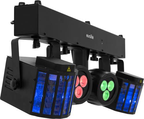 Eurolite LED KLS-120 Laser FX II Kompakt-Lichtset DMX LED-Effektstrahler Eurolite LED KLS-120 Laser FX II Kompakt-Lichtset DMX LED-Effektstrahler von Eurolite