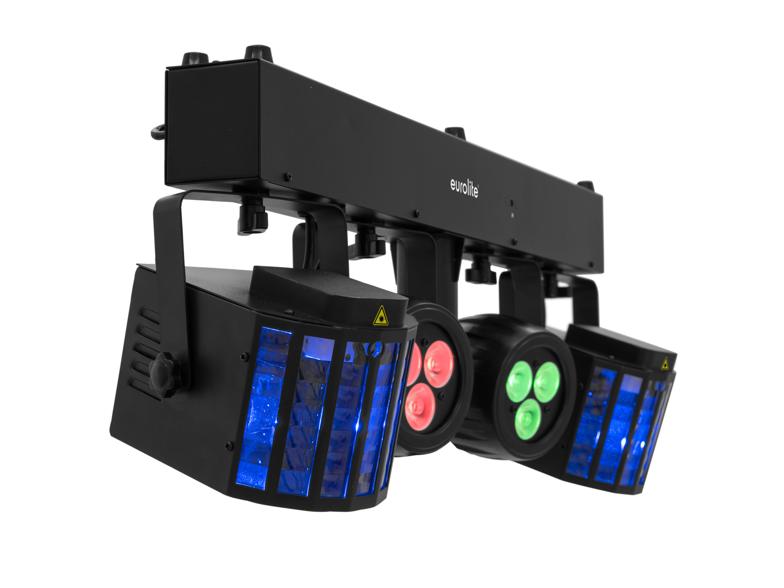 Eurolite LED KLS-120 Laser FX II Kompakt-Lichtset von Eurolite