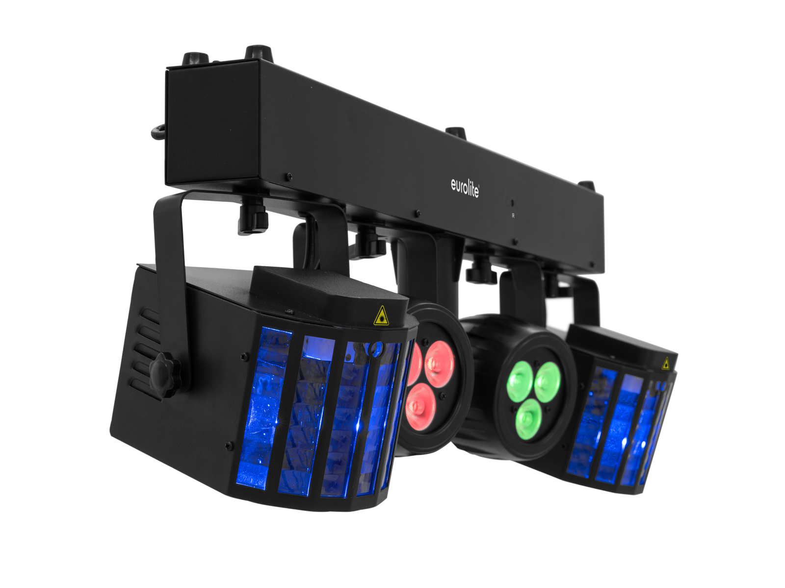 Eurolite LED KLS-120 Laser FX II Kompakt-Lichtset Eurolite LED KLS-120 Laser FX II Kompakt-Lichtset von Eurolite