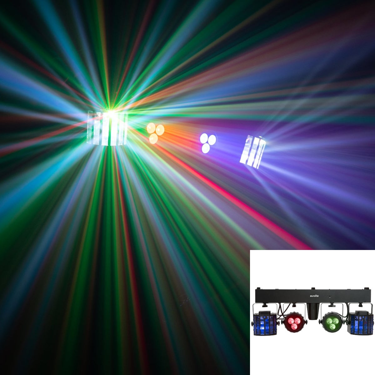 Eurolite LED KLS-120 Laser FX II Lighting System Eurolite LED KLS-120 Laser FX II Lighting System von Eurolite