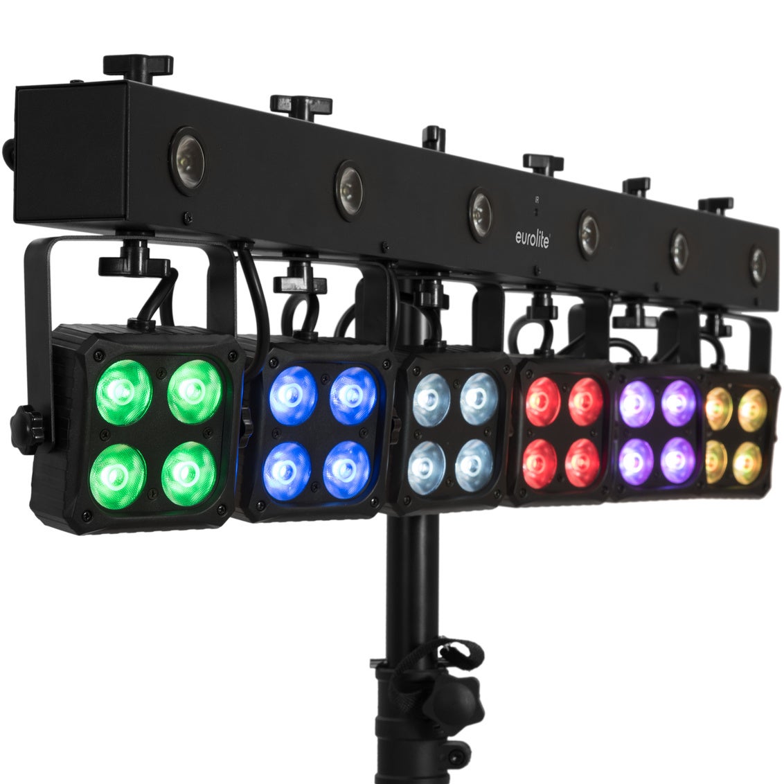 Eurolite LED KLS-180/6 Compact Lighting Kit Eurolite LED KLS-180/6 Compact Lighting Kit von Eurolite