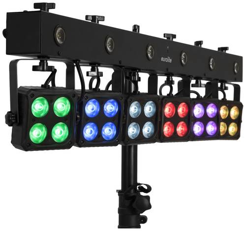Eurolite LED KLS-180/6 Kompakt-Lichtset DMX LED-Effektstrahler Eurolite LED KLS-180/6 Kompakt-Lichtset DMX LED-Effektstrahler von Eurolite