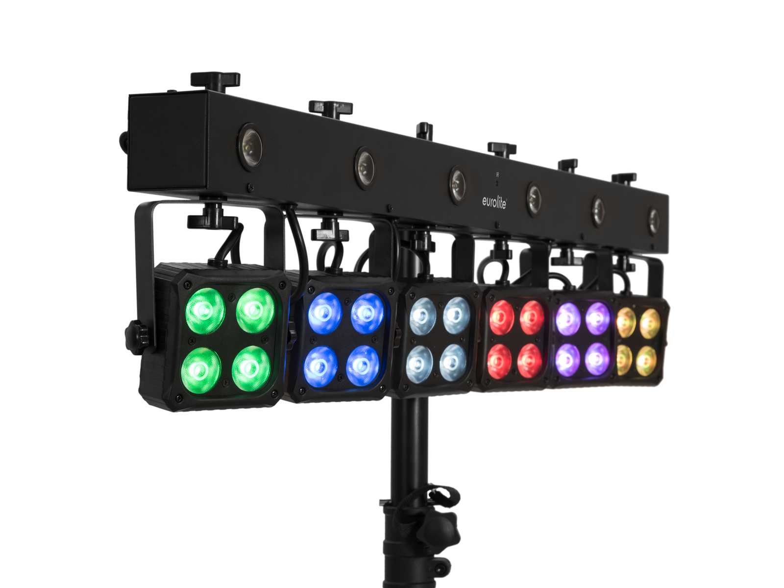 Eurolite LED KLS-180/6 Kompakt-Lichtset Eurolite LED KLS-180/6 Kompakt-Lichtset von Eurolite