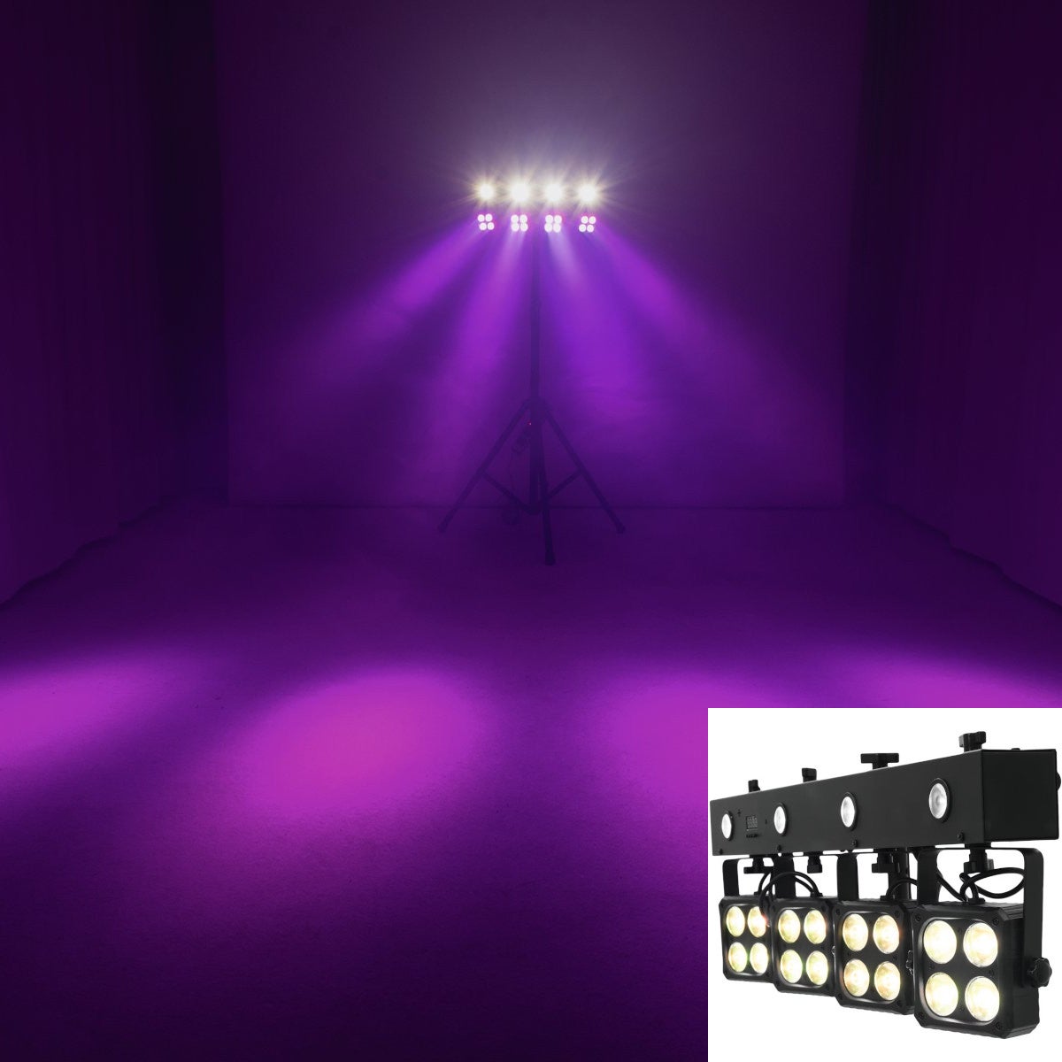 Eurolite LED KLS-180 Compact Lighting Set Eurolite LED KLS-180 Compact Lighting Set von Eurolite
