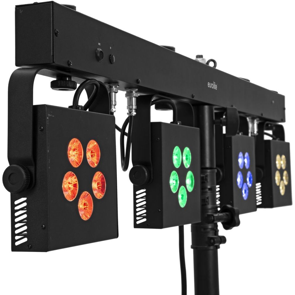 Eurolite LED KLS-902 Next Kompakt-Lichtset Eurolite LED KLS-902 Next Kompakt-Lichtset von Eurolite