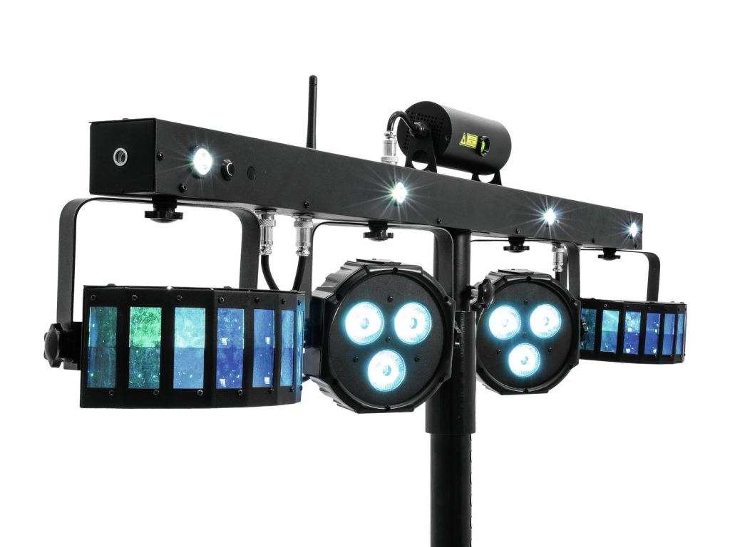 Eurolite LED KLS Laser Bar FX-Lichtset Eurolite LED KLS Laser Bar FX-Lichtset von Eurolite
