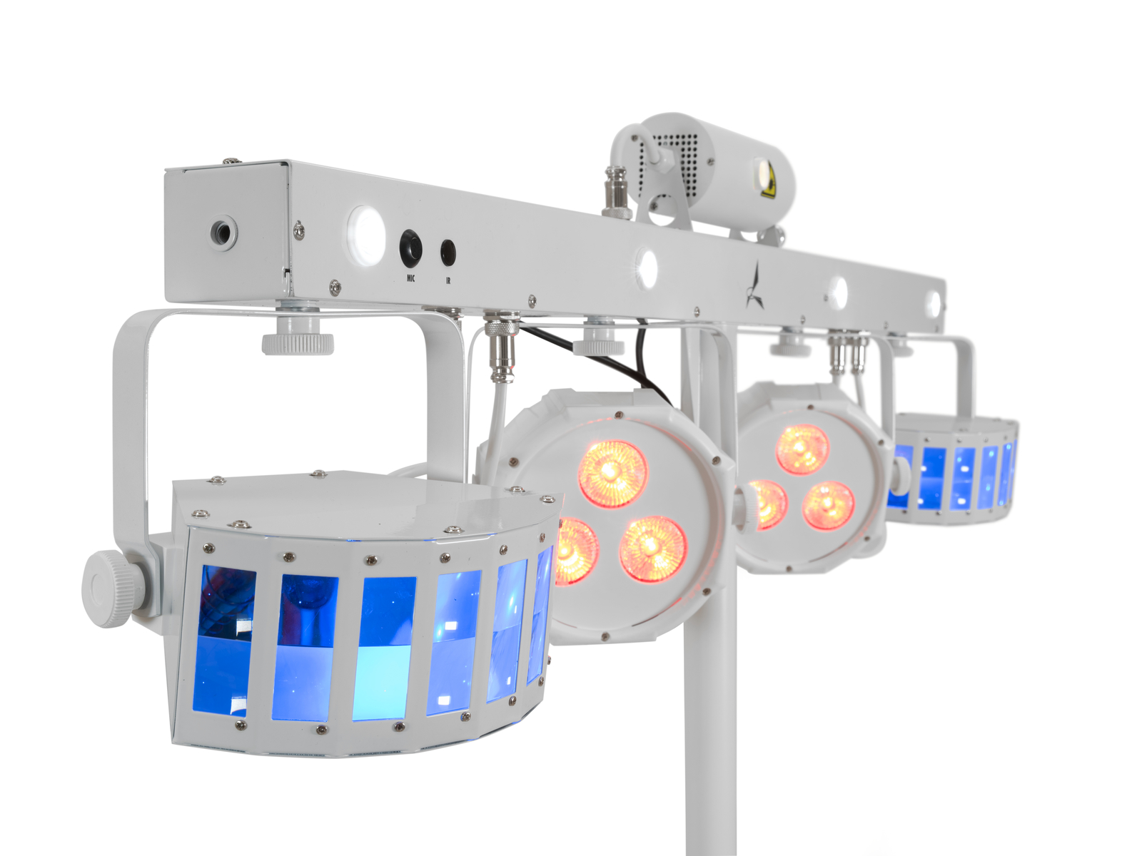 Eurolite LED KLS Laser Bar FX-Lichtset ws Eurolite LED KLS Laser Bar FX-Lichtset ws von Eurolite