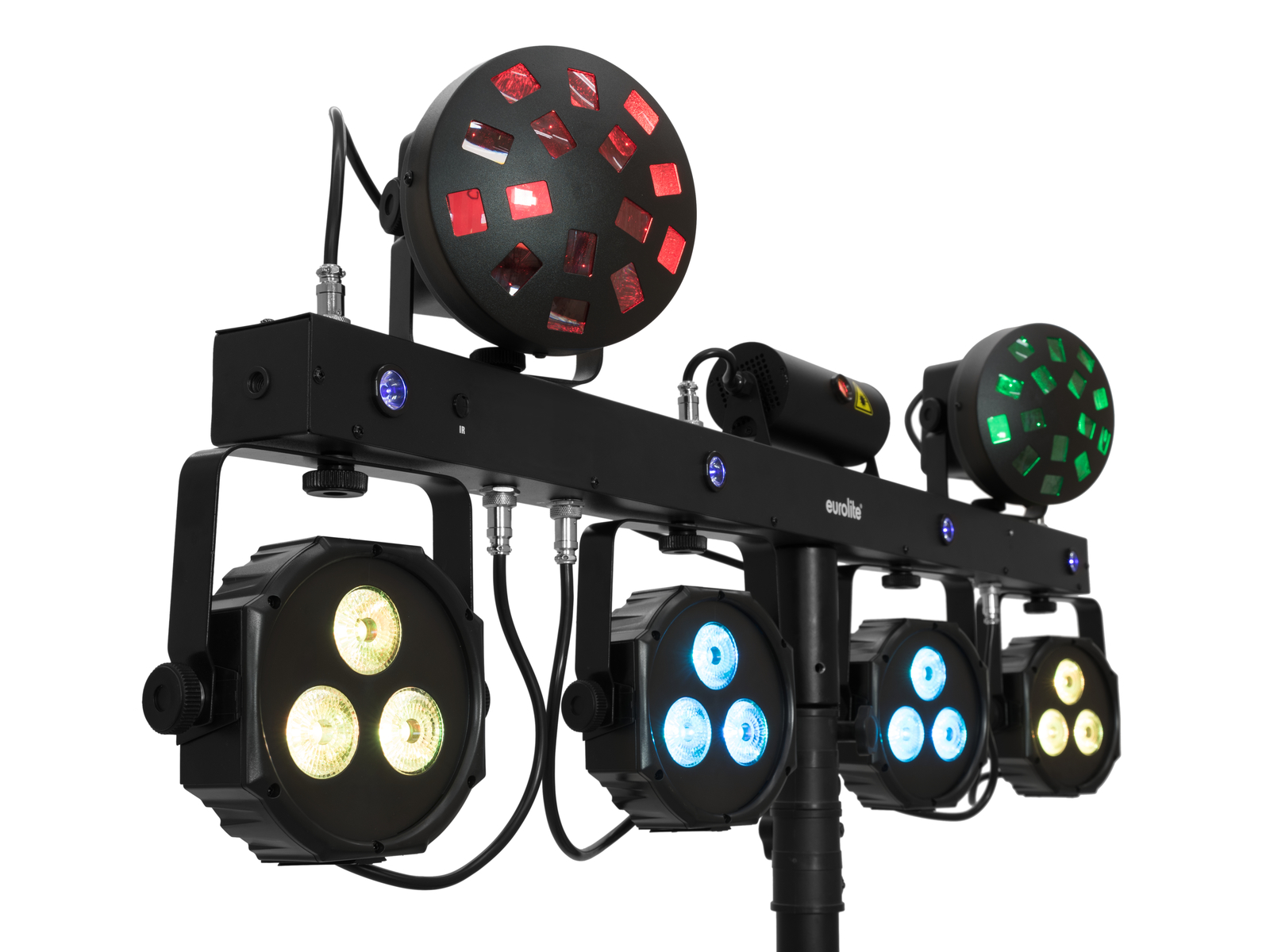 Eurolite LED KLS Laser Bar Next FX-Lichtset Eurolite LED KLS Laser Bar Next FX-Lichtset von Eurolite