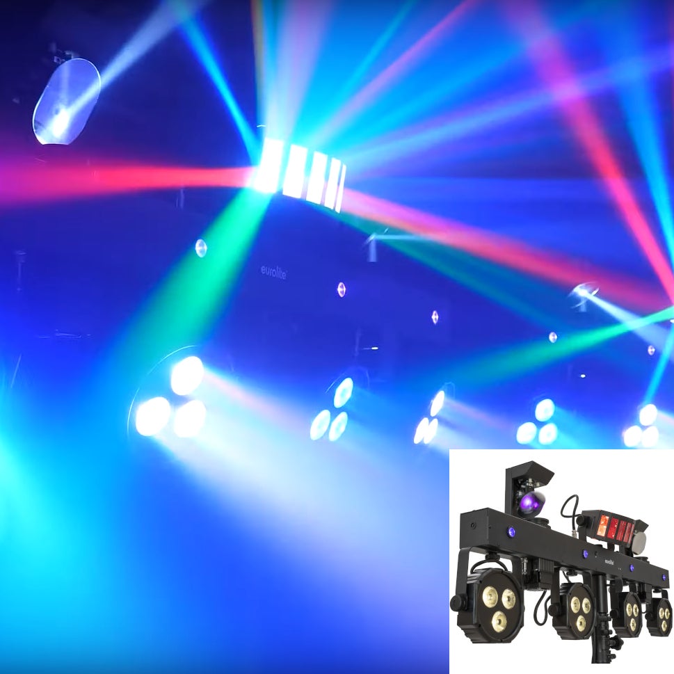 Eurolite LED KLS Scan Next FX Compact Lighting Kit Eurolite LED KLS Scan Next FX Compact Lighting Kit von Eurolite